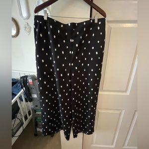 Poncho pants, worn maybe twice